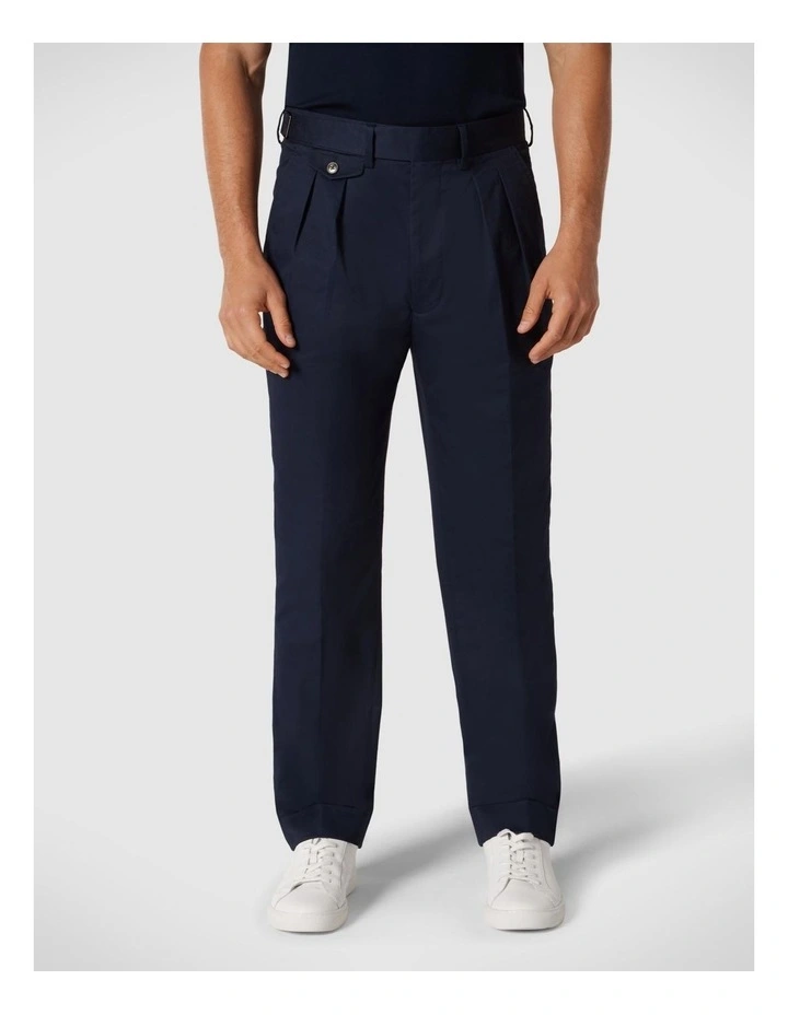 Gurkha Tailored Pant in Navy