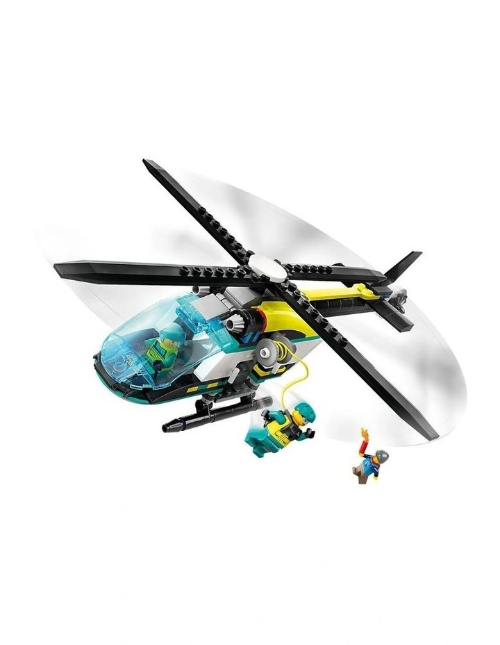 City Emergency Rescue Helicopter 60405 Toy