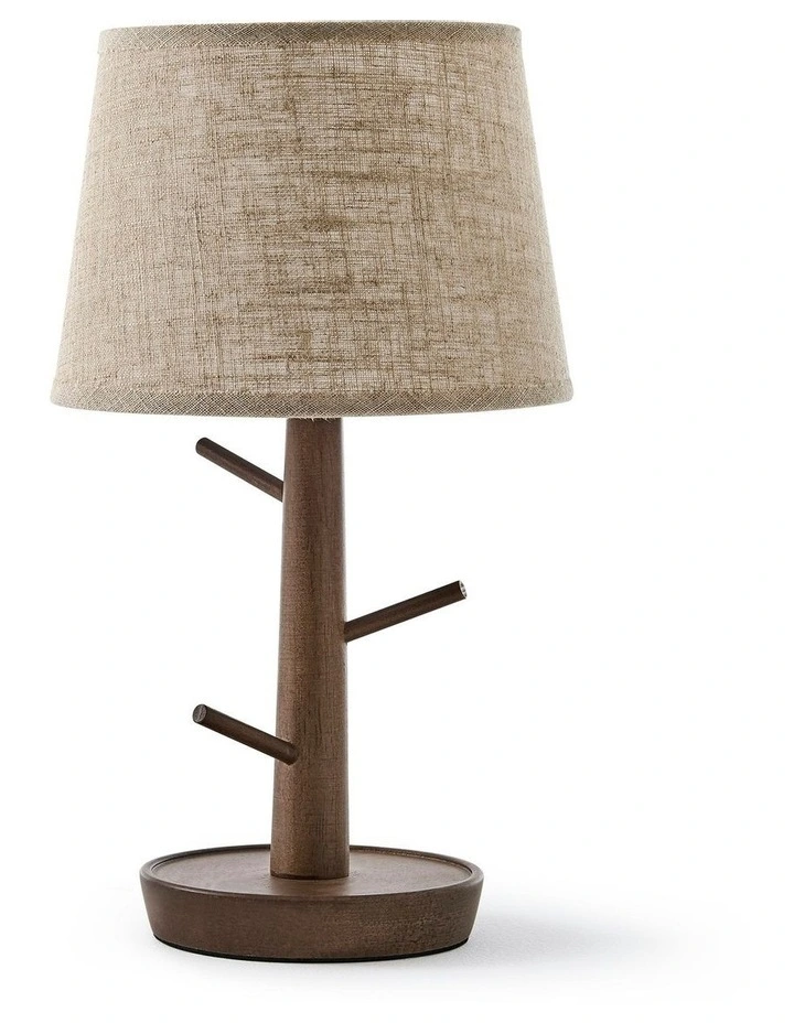 Marilyn Table Lamp with Jewellery Branch Set of 2 in Brown