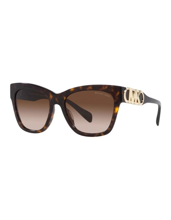 Empire Square Sunglasses in Tortoise
