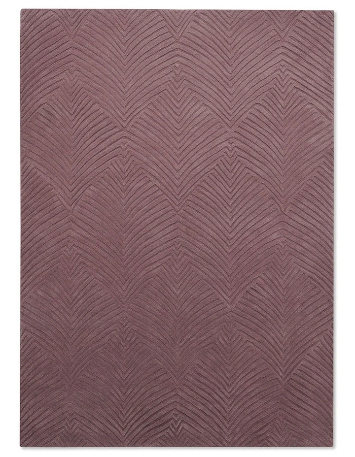 Folia Rug 038902 in Mink