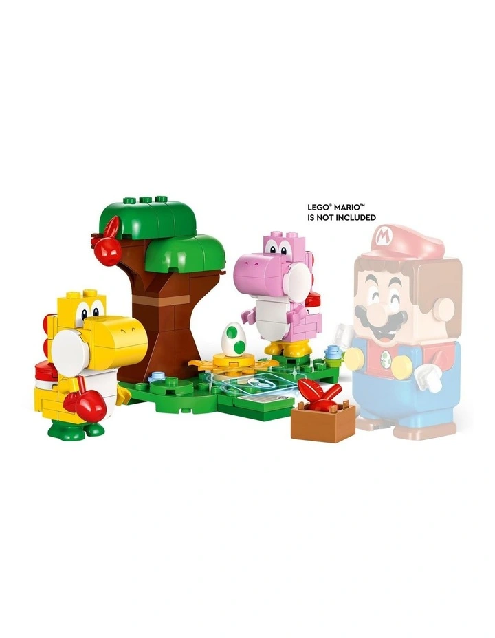Super Mario Yoshis' Egg-cellent Forest Expansion Set 71428