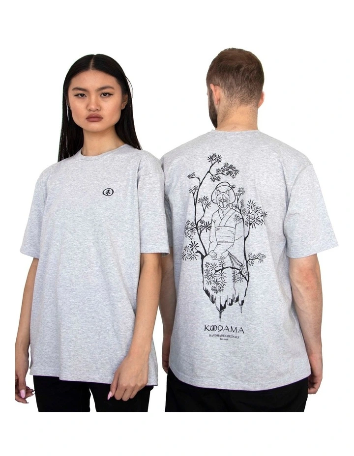Unisex Organic Cotton Printed T-Shirt