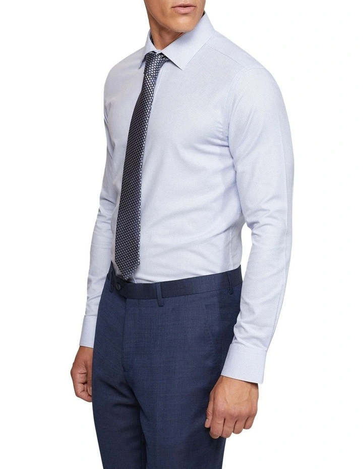 Beckton Slim Fit Shirt in Sky
