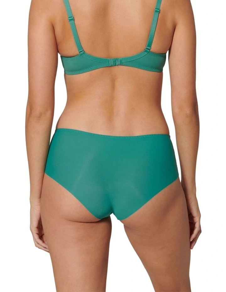 Saga Shorty Brief in Green