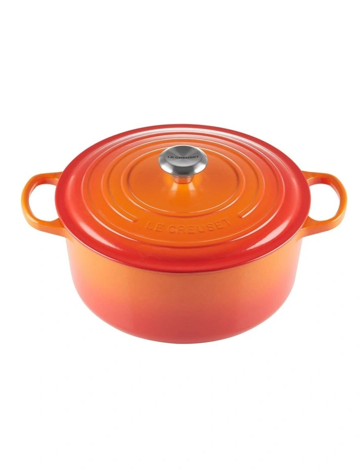 Signature Round Casserole 28cm/6.7Lt in Volcanic
