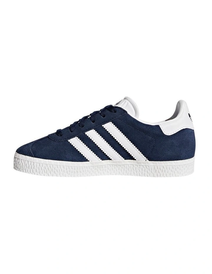 Gazelle Pre School Sneakers in Navy