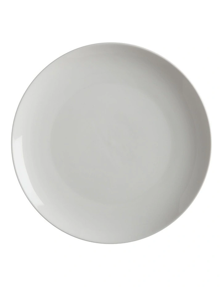 Basics Round Platter 40cm in White