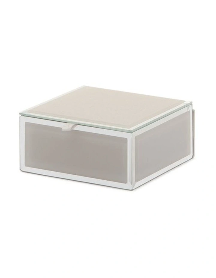Sara Cool Grey Small Jewellery Box
