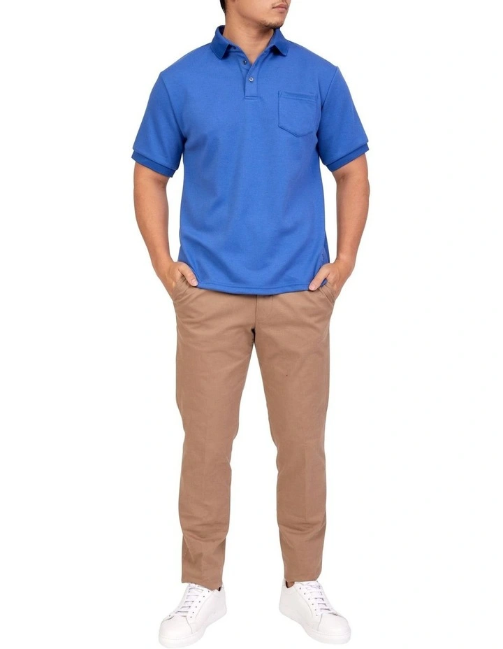 Mark Polo In Blue