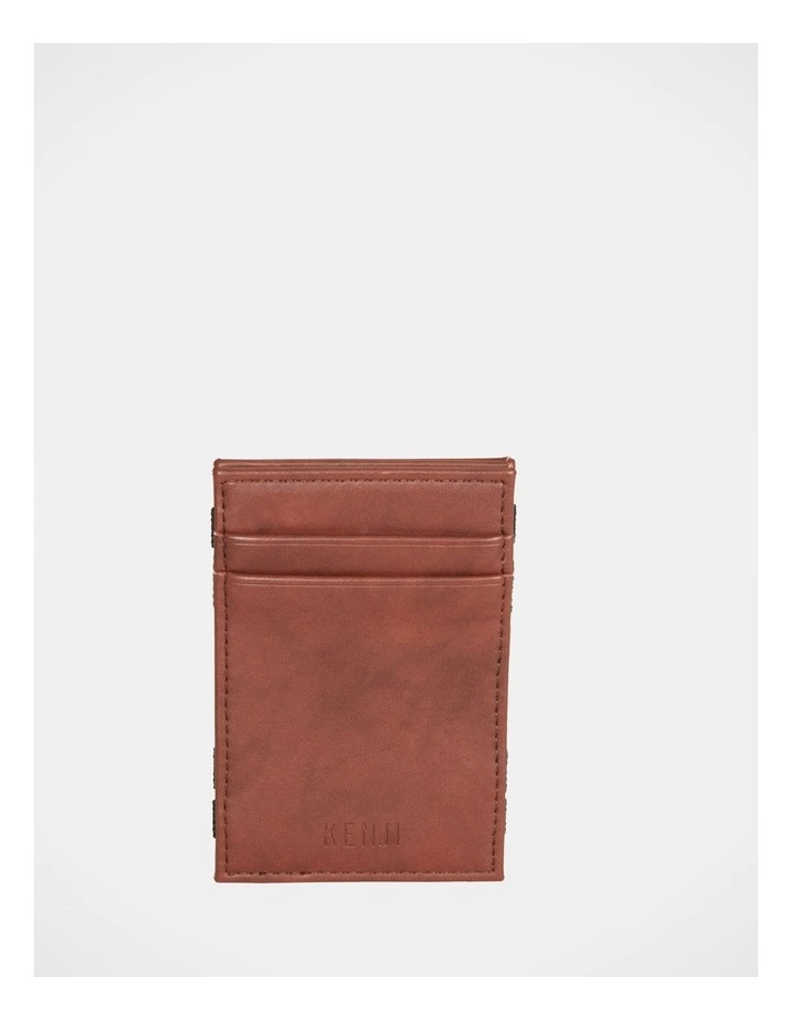 Flip Magic Wallet in Brown