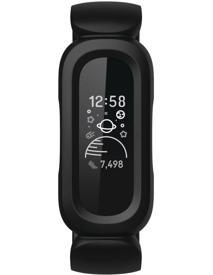 Ace 3 Black/Racer Red Tracker For Kids 6