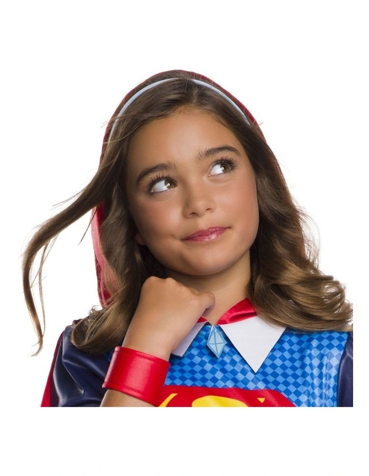 Supergirl Hoodie Costume in Multi