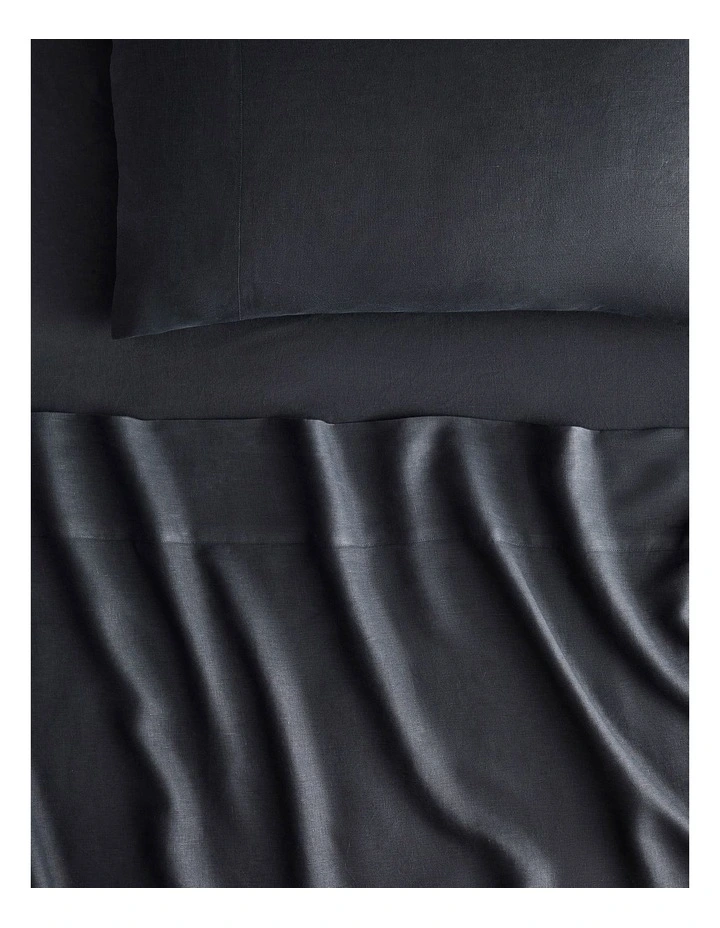 Abbotson Bed Sheet in Carbon