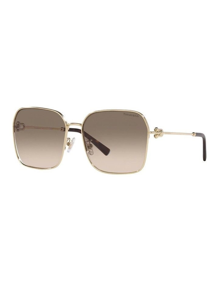 TF3093D Sunglasses in Gold
