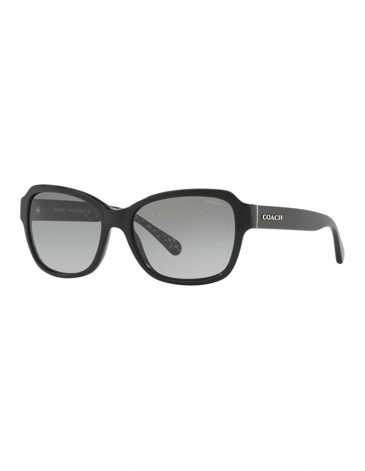 HC8232 L1010 Black Sunglasses