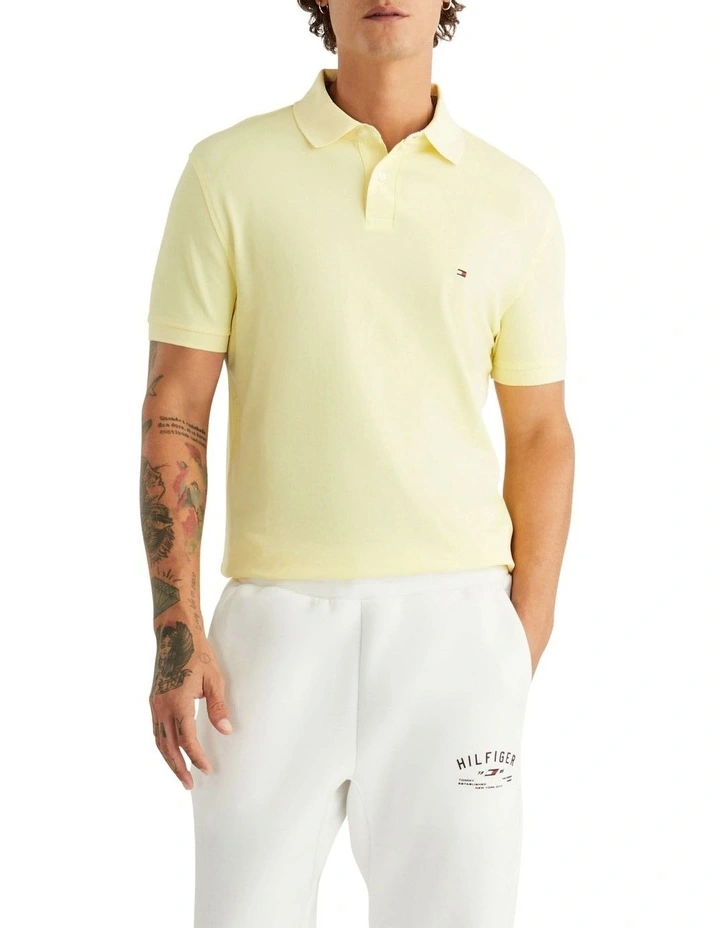 1985 Regular Fit Polo in Yellow