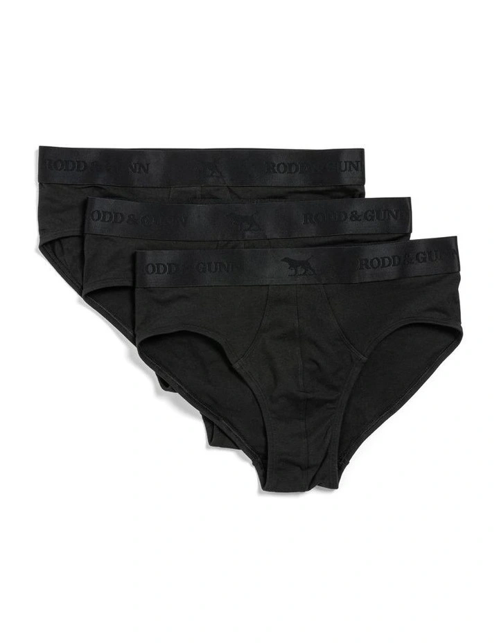 Gunn Shy Brief in Black
