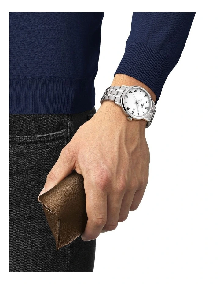 Classic Dream T1294101101300 Watch in White