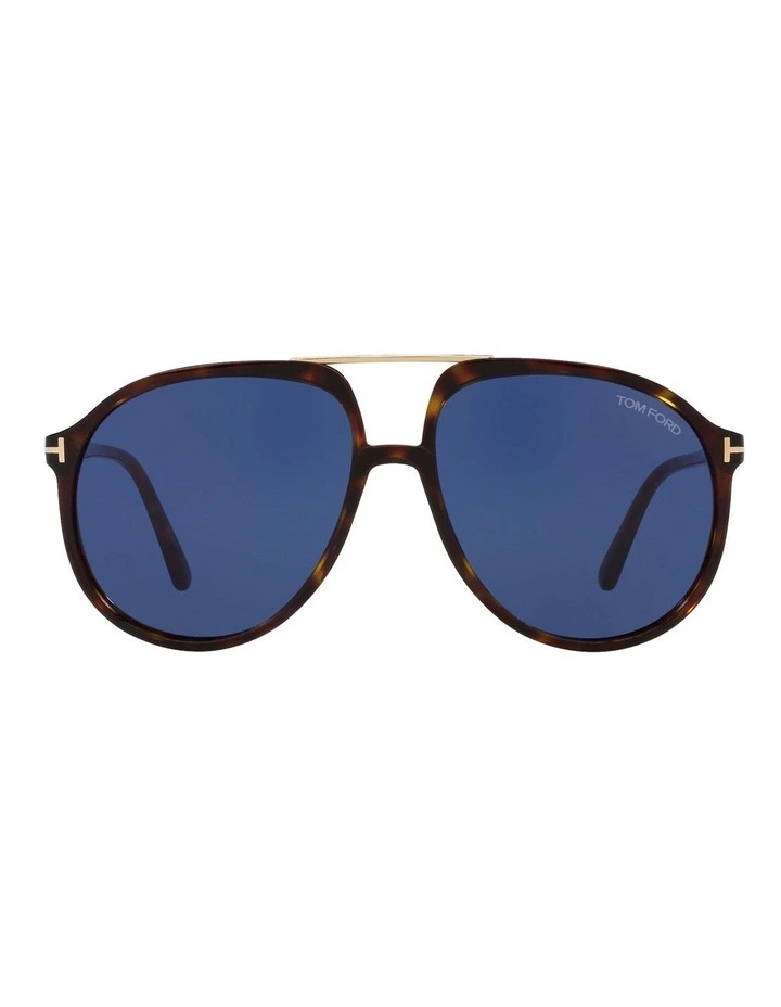 FT1079 Sunglasses in Brown