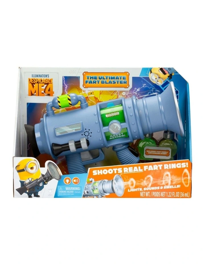 Ultimate Fart Blaster Shoots Real Fart Rings