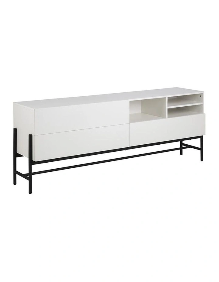 Mogen Sideboard 185cm White & Black