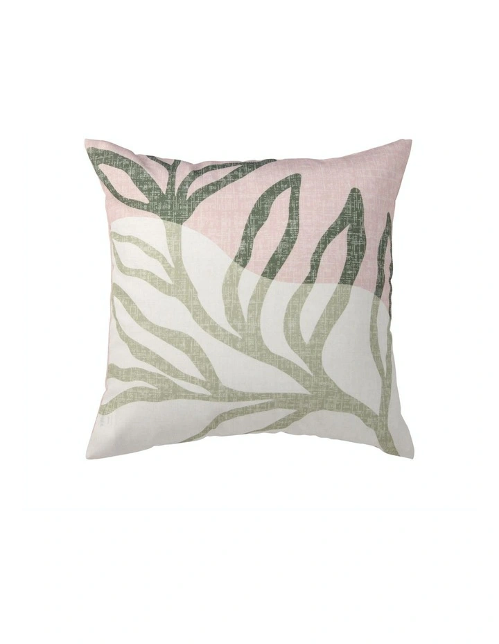 Noosa Printed Outdoor Cushion 50 x 50cm in Pink
