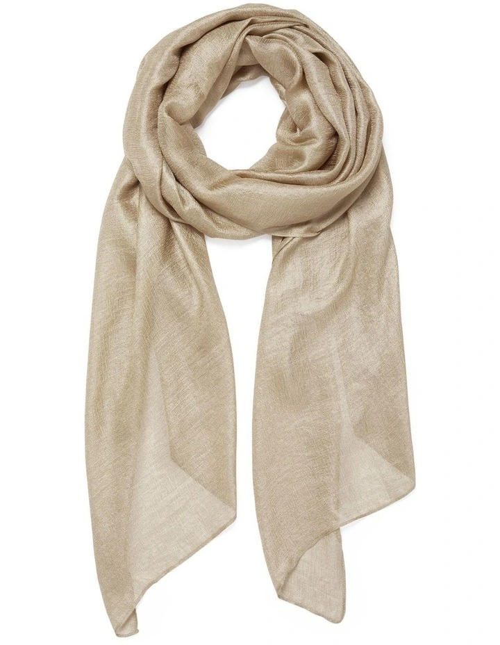 Harper Metallic Scarf