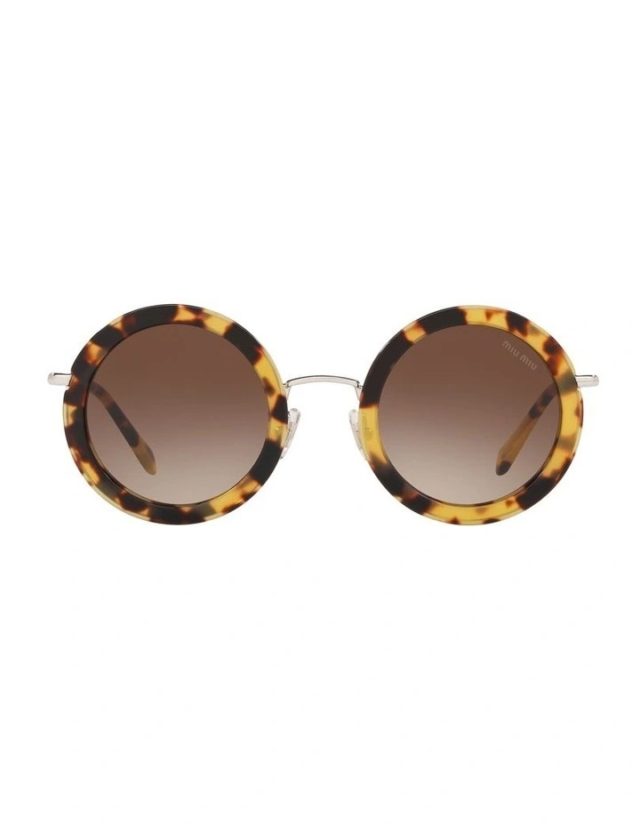 MU 59US Core Collection Tortoise Sunglasses