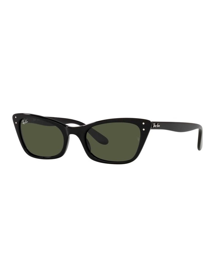 Lady Burbank Black RB2299 Sunglasses
