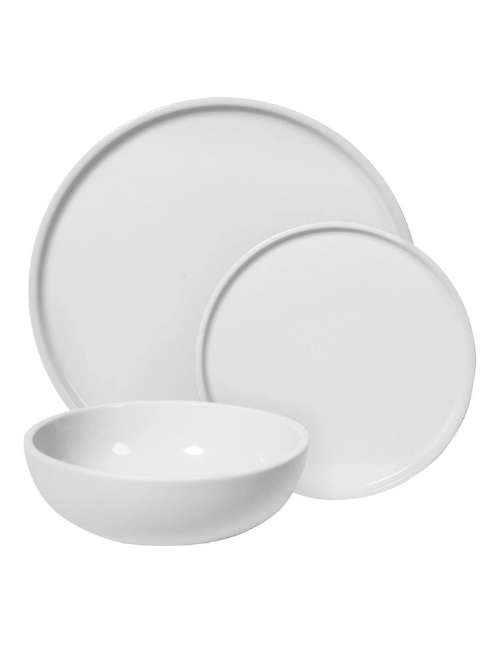Covet 12 Piece Dinner Set in White