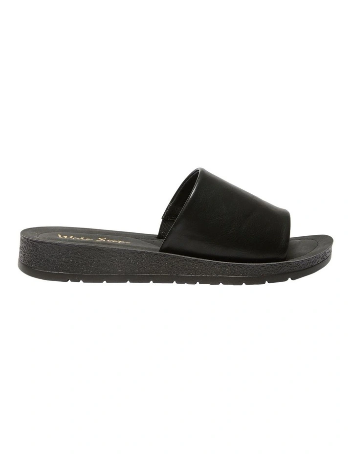 Enid Sandals in Black