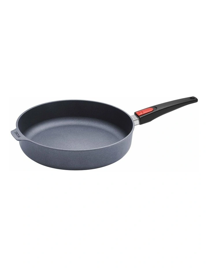 Diamond Lite Detachable Handle Induction Saute Pan 32cm With Lid Gift Boxed in Grey