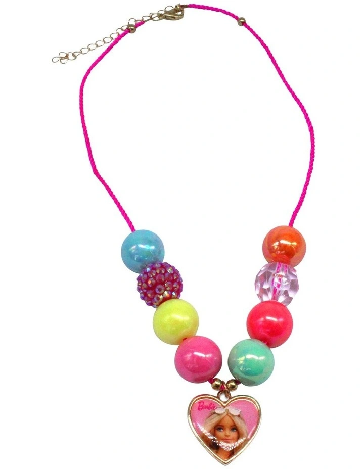Beaded Necklace in Multi