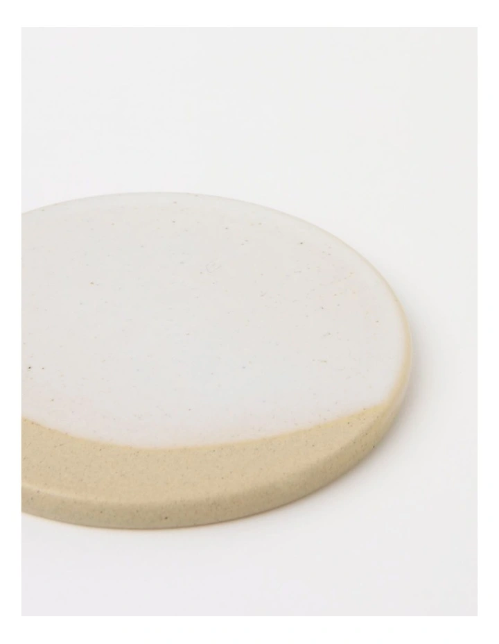 Esperance Wiped Edge Natural Coasters Set of 4 in Sand
