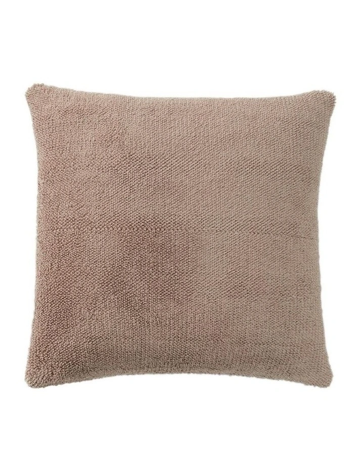 Fenby Square Cushion in Mocha