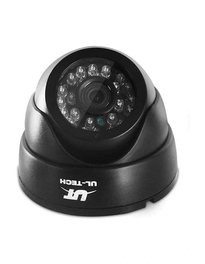CCTV Security System 8CH DVR 4 Cameras 2TB Hard Drive