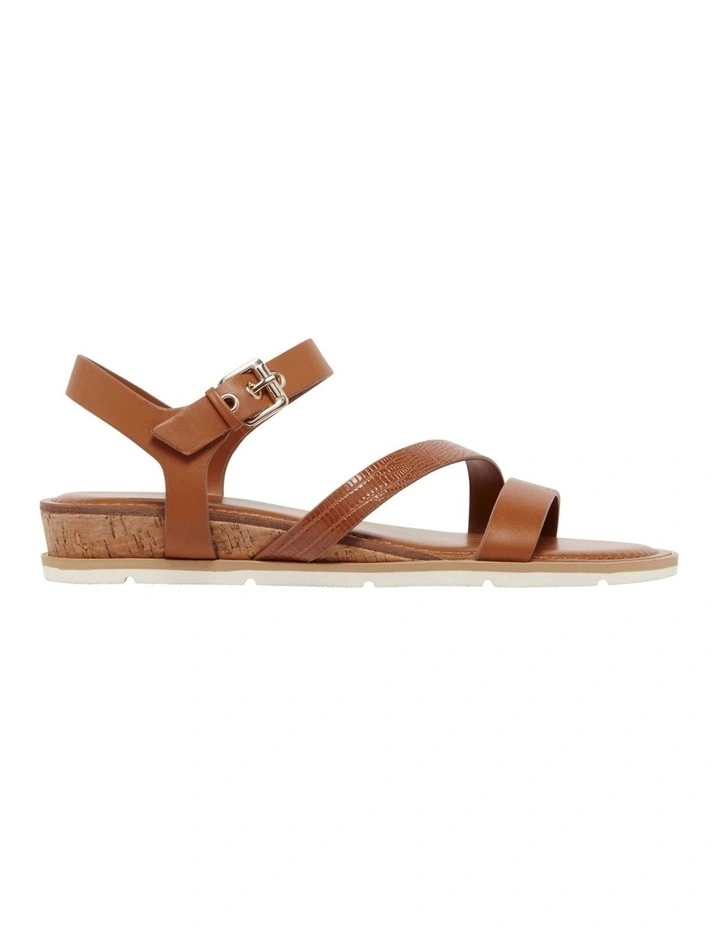 Drama Sandals in Brown