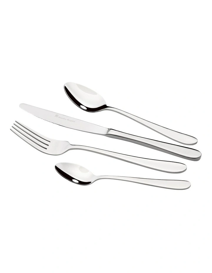 Hampton Cutlery Set 70 Piece in Stainless Steel