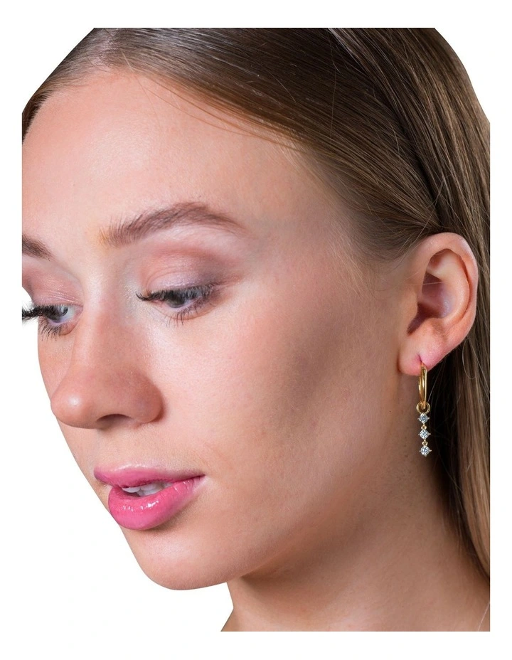 Matcha Magic Gold Earrings