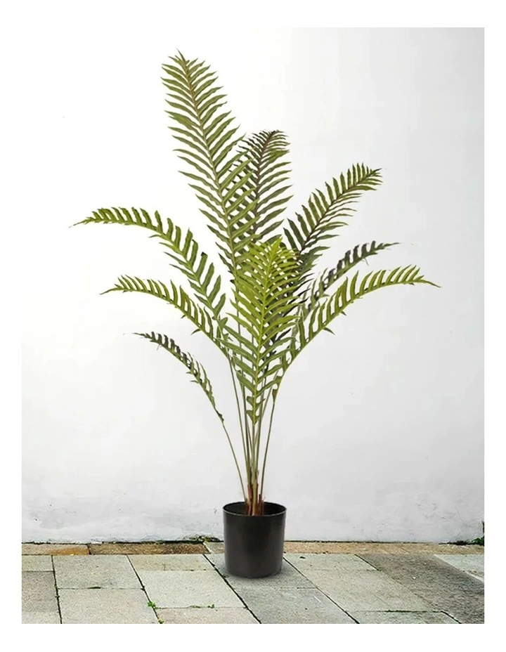 Artificial Indoor Rogue Areca Palm Tree 160cm in Green