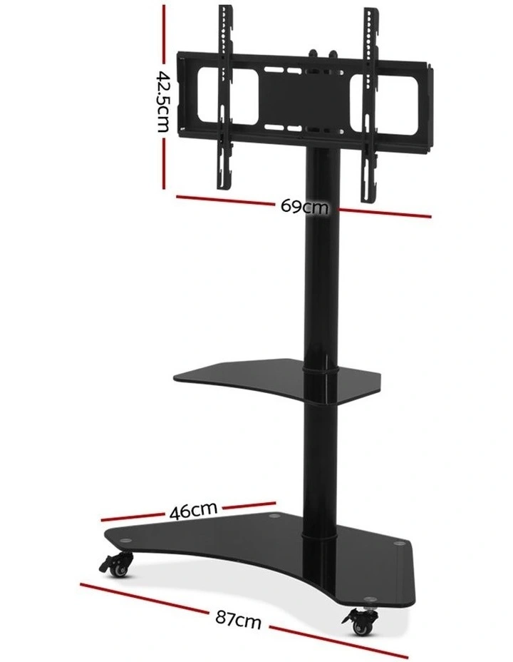 Floor TV Stand Bracket Mount