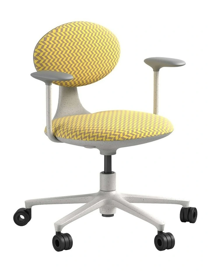 Joyin Designer Study Chair With Auto Brake Safety System in Kingbird