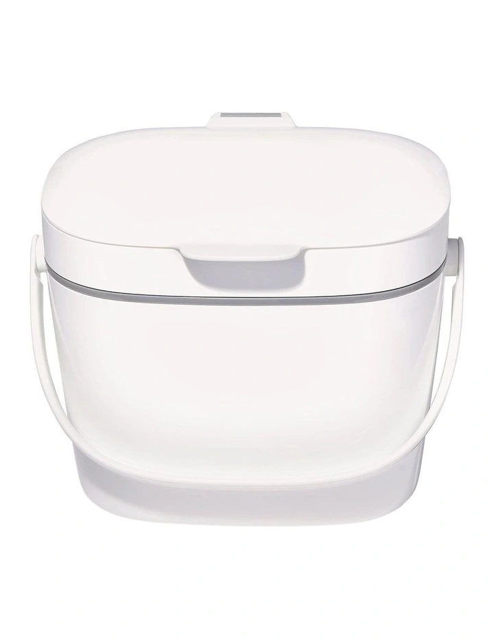 Good Grips Easy Clean Compost Bin in White