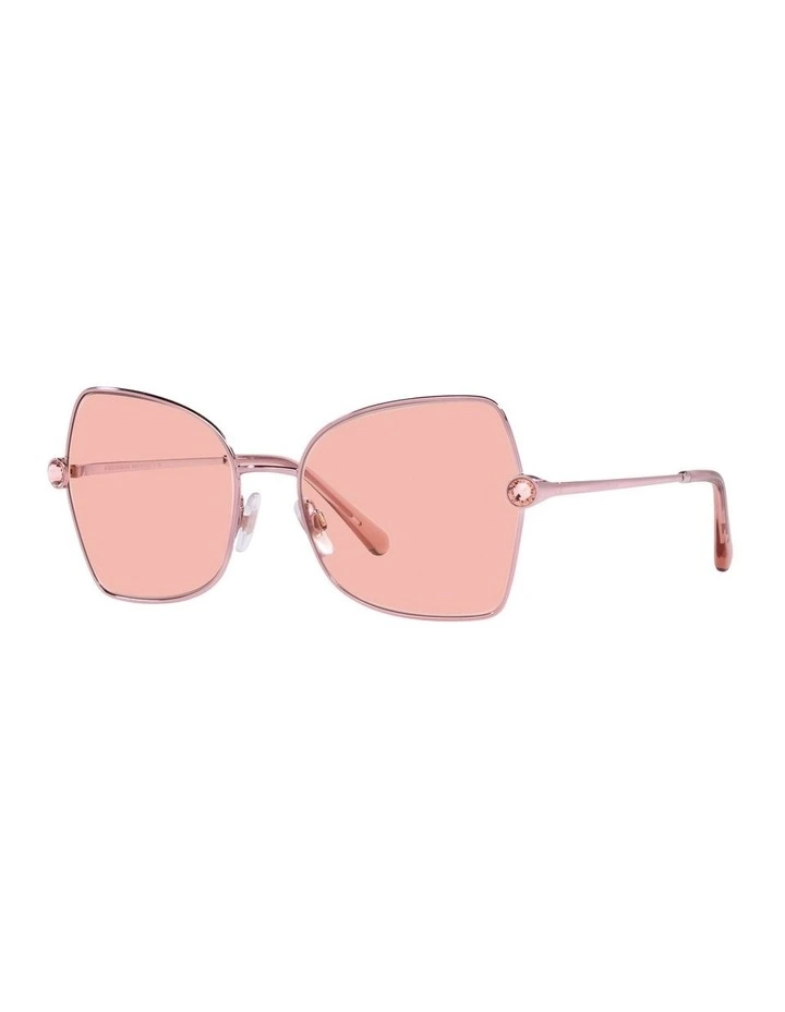 DG2284B Pink Sunglasses