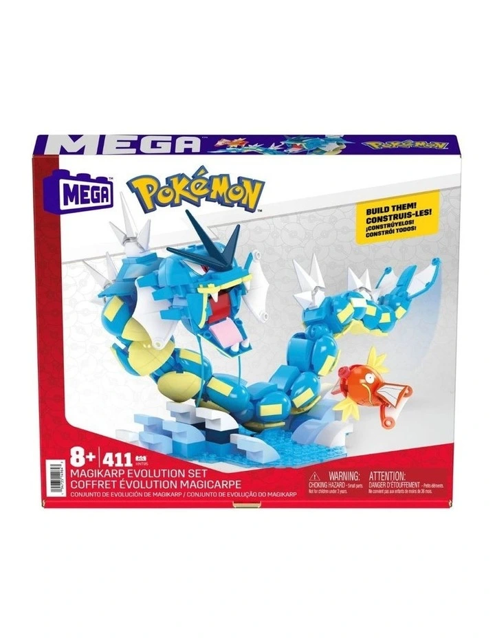 Mega Magikarp Building Toy Kit