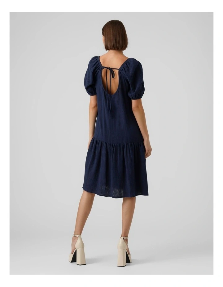 Natali Nia Dress in Navy