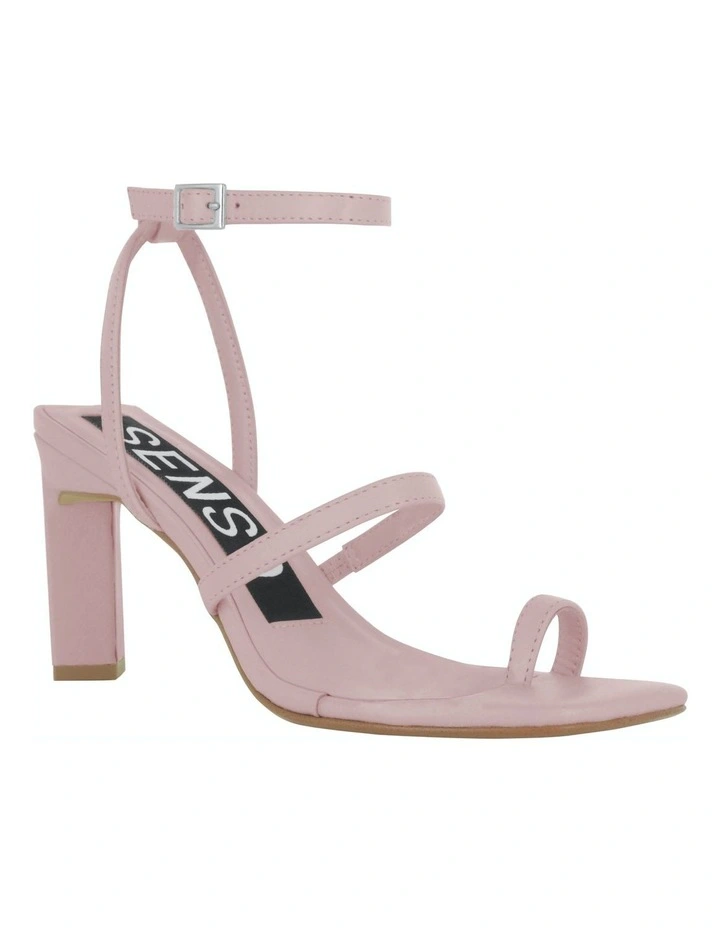 Kendyll II Heeled Sandals in Pink