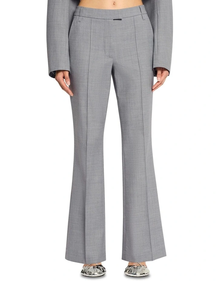 Moon Dial Pant in Silver