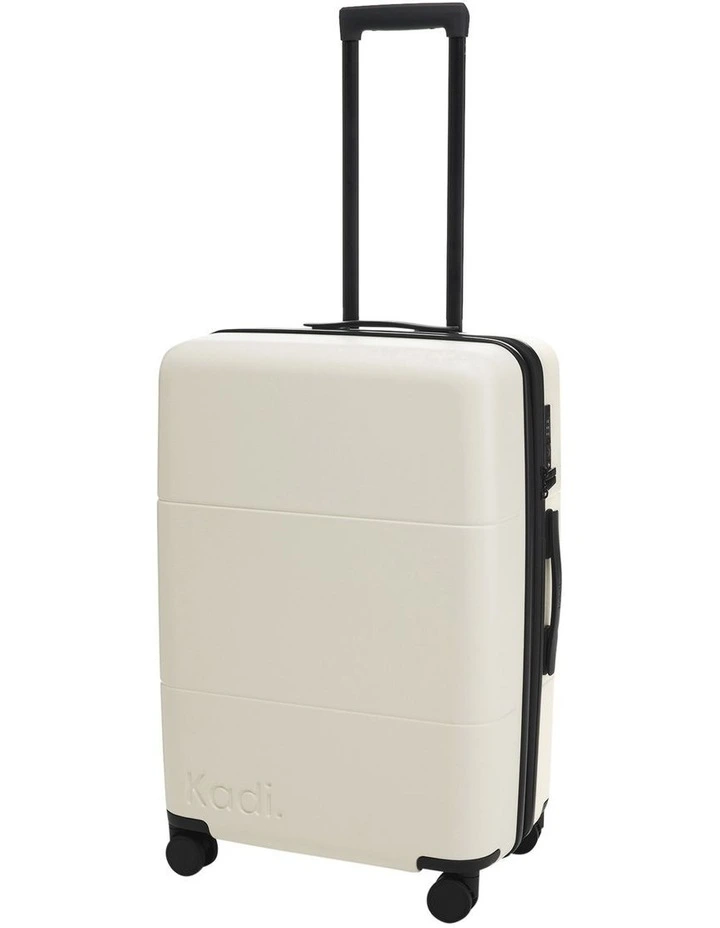Medium Check-in Suitcase 66.5cm in Ivory